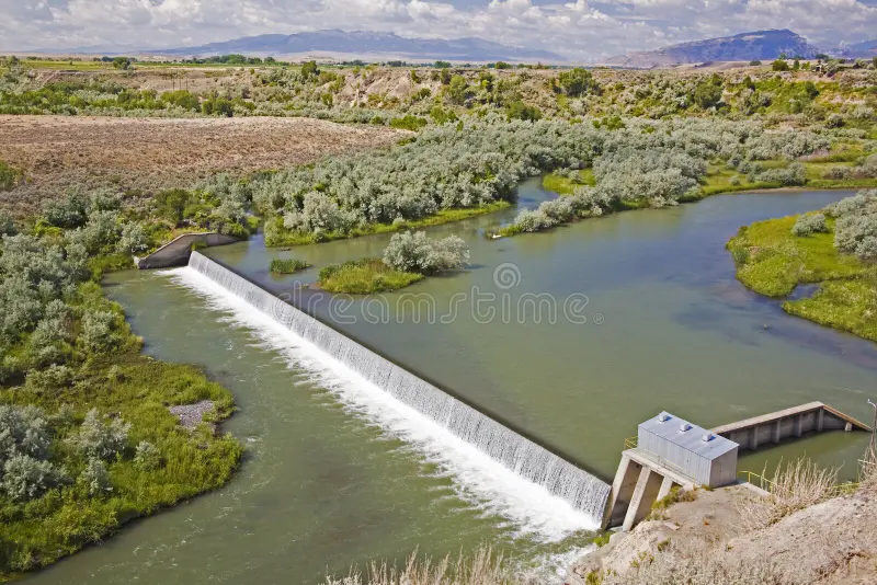 Irrigation Systems, Canals & Small Dams